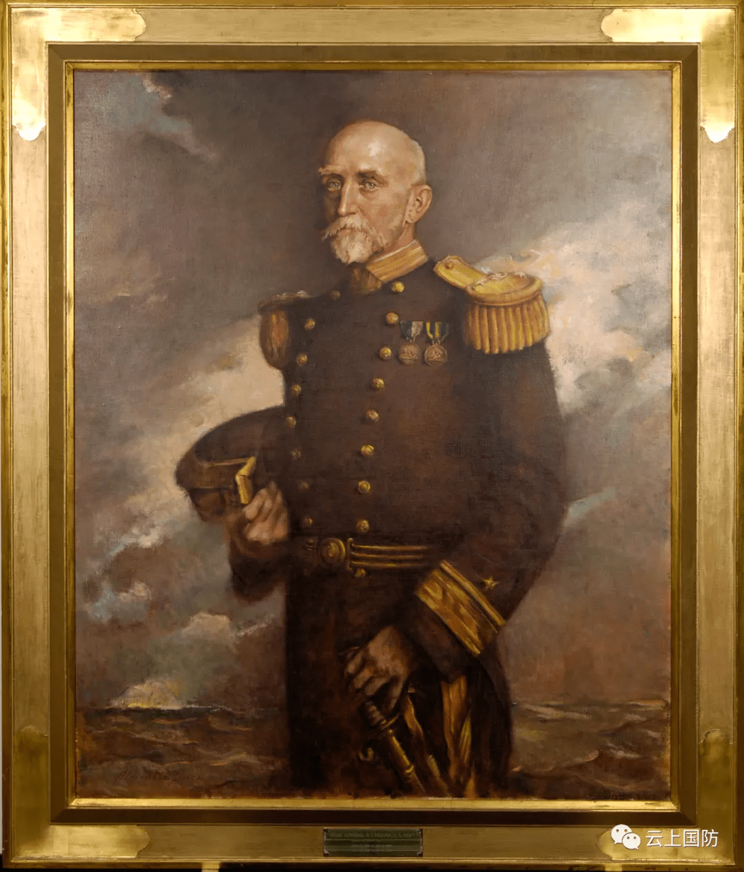 美国海军学院1859级学员马汉,提出了"海权论"第一头著名的"鲨鱼"不