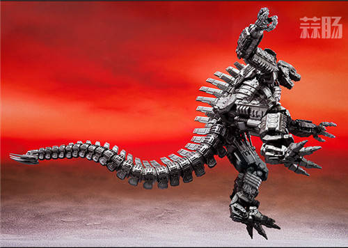 万代|万代推出S.H.MonsterArts《哥斯拉大战金刚》机械哥斯拉可动模型