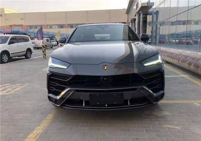 速度秒杀一众suv兰博基尼urus实拍图