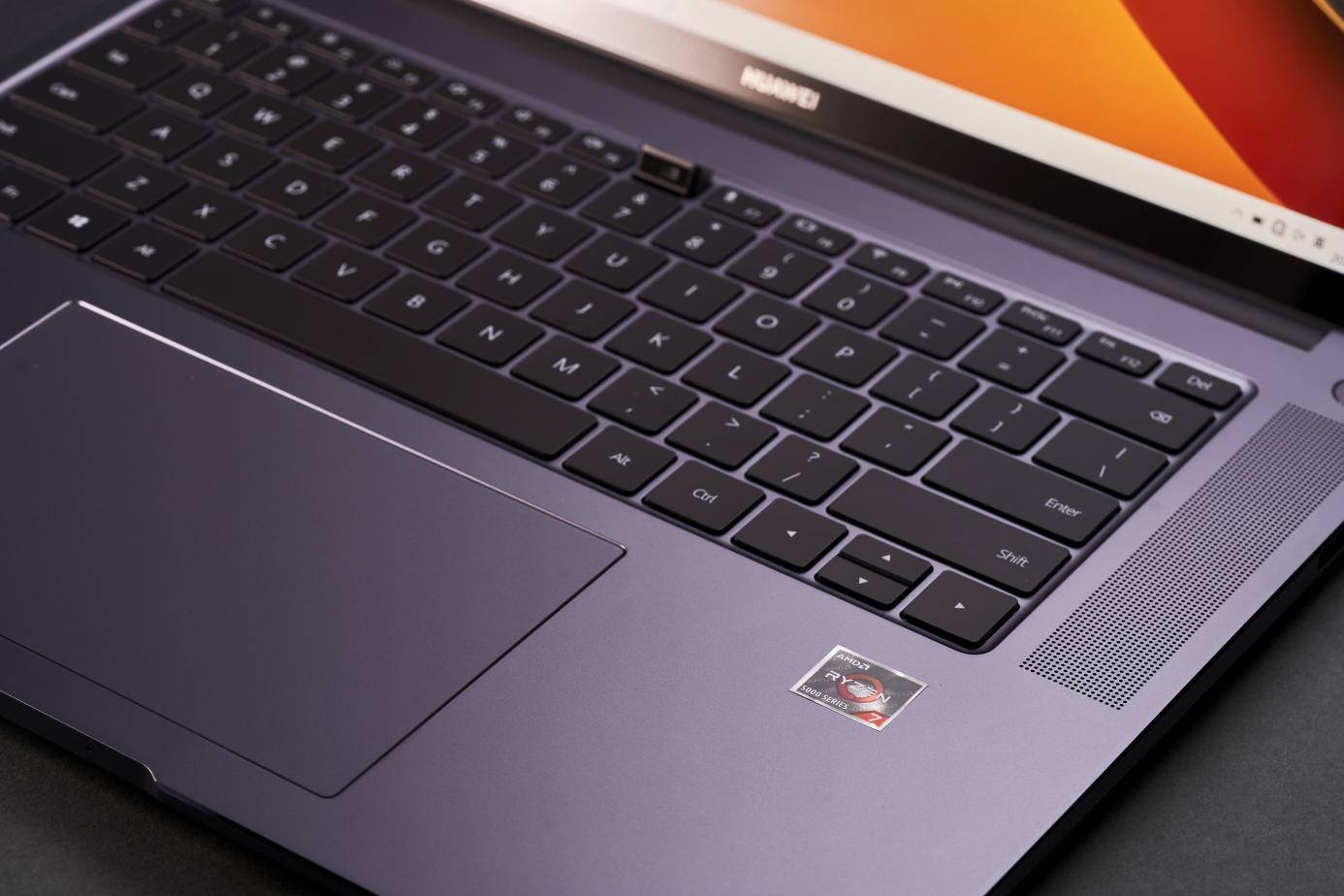 原创华为全新matebook16体验amd锐龙5000h系列处理器释放高能威力