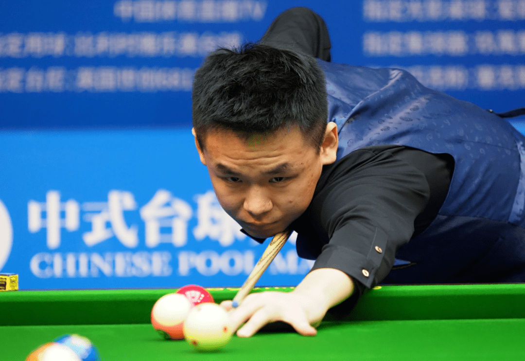 乔氏台球梦之队冯泽源与"楚霸王"楚秉杰在tv台相遇,冯泽源开局便拉满