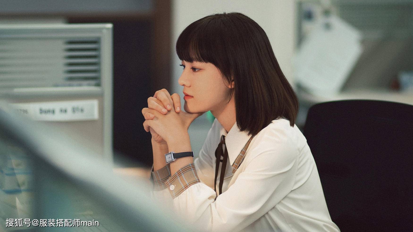 困扰职场新人的三个穿搭问题在生活家文淇身上找到了答案