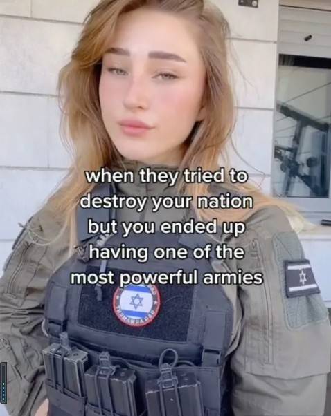 原创以色列女兵热舞声援以军遭网友痛批毫无人性