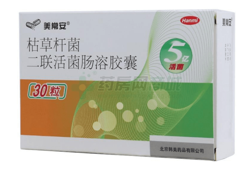 常备美常安快速恢复肠道功能