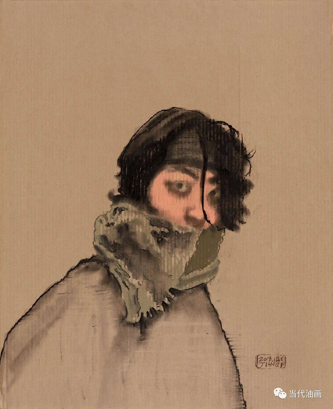 摆脱窠臼推陈出新杜建奇和他的主角们杜建奇素描艺术展在石开幕