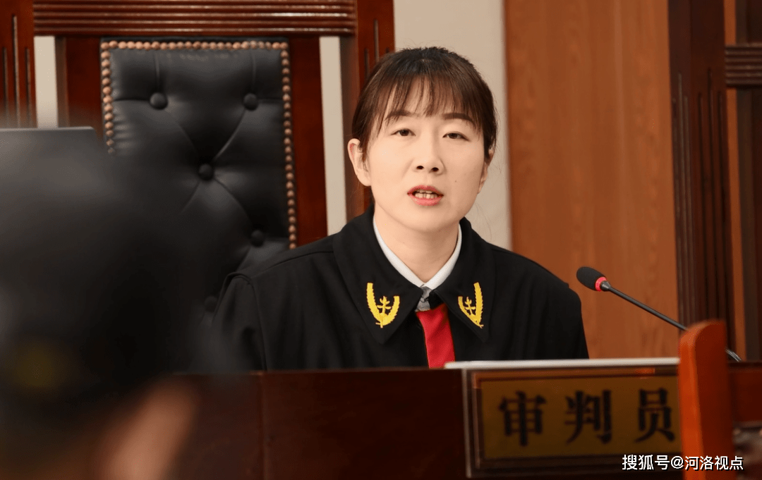 河南洛阳"85后"女法官余薇:法官的幸福,源于当事人,社会对自己工作的