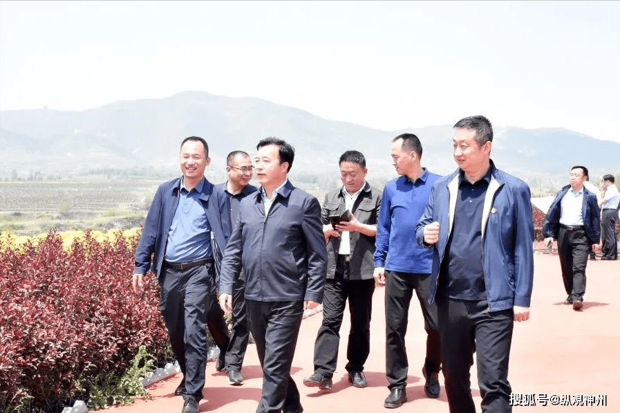 郝向明在寿阳县调研重点项目建设和乡村振兴工作