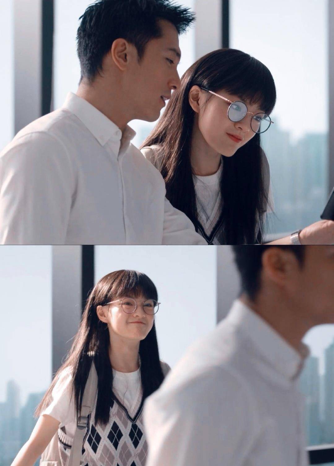 文淇和邱泽差了22岁新剧氛围感贼强演技让我忽视了真实年龄差