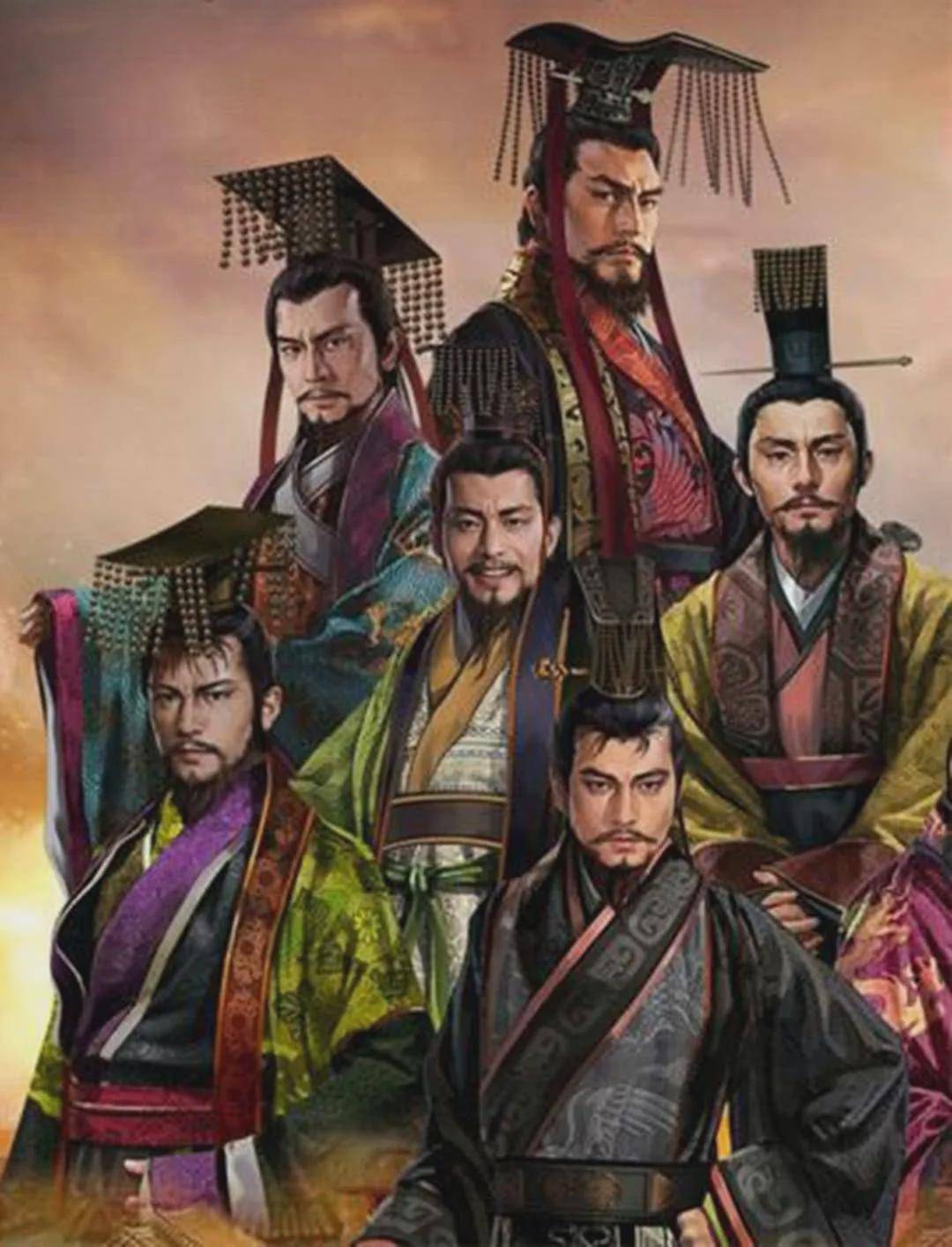 春秋时期其实只有两位霸主,那就是齐桓晋文,其他都是霸权_齐桓公