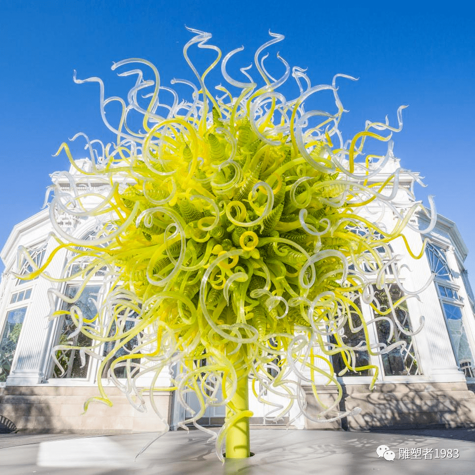 dale chihuly,用一只眼睛就创造了一个世界_玻璃