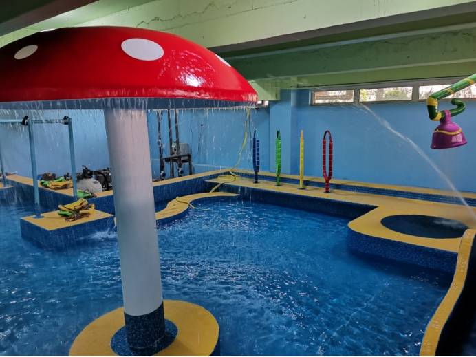 设计室内儿童戏水池前应注意什么呢?