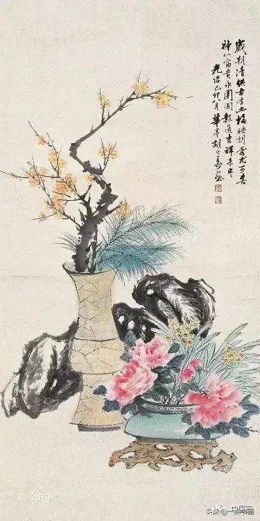 晚清海派花鳥畫19家代表作品欣賞個個名不虛傳