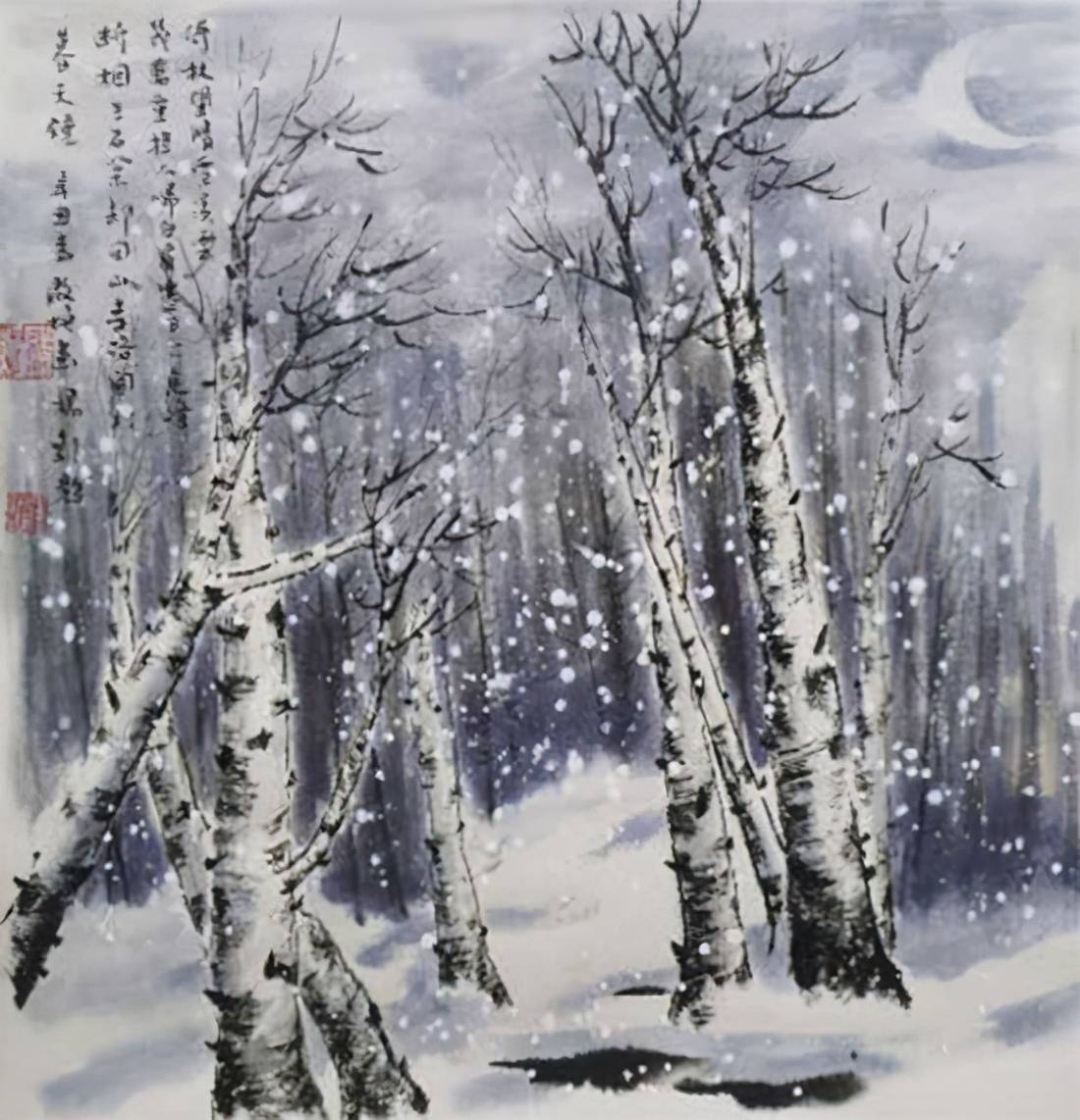 当代实力派画家姜启焕厚重浑穆纵横苍劲