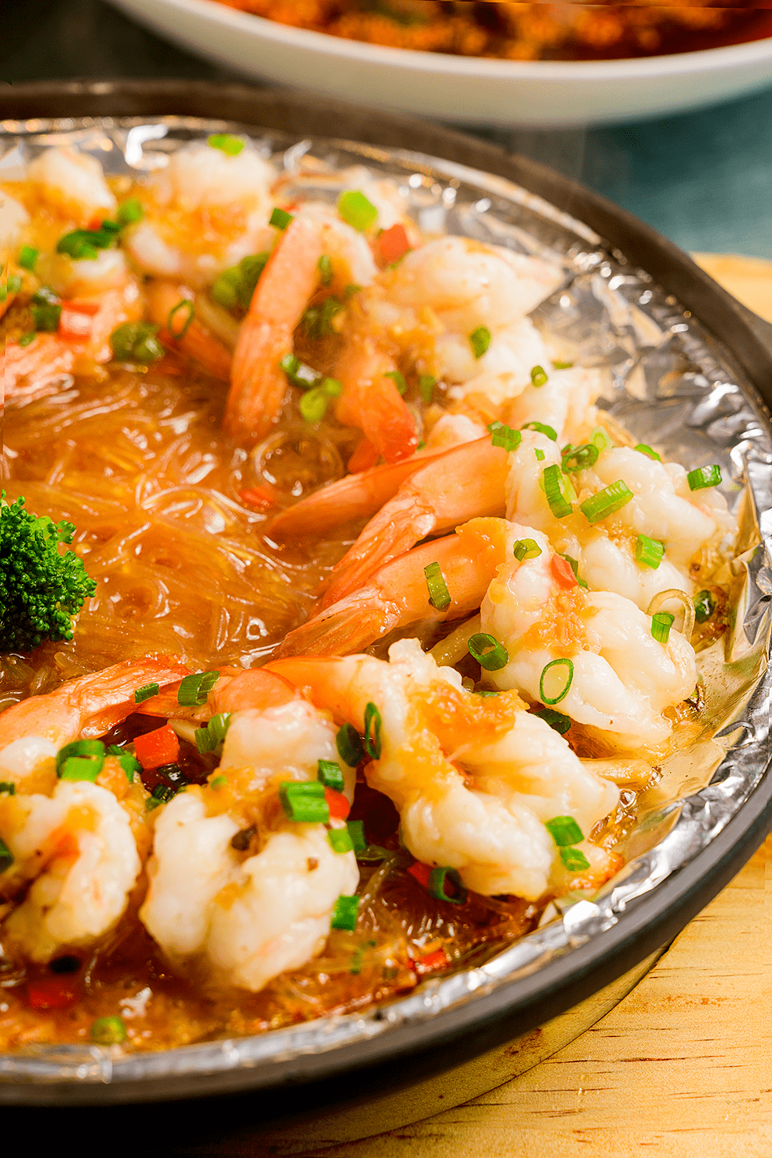 baked shrimp with garlic猛火快焗 ︳招牌生焗虾已经在成都开了22年