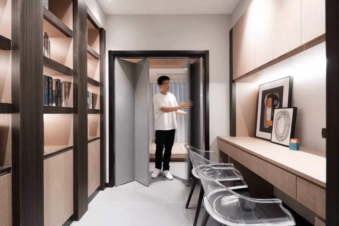 设计星推荐丨太原模数整装吴可一位独居艺术家的灵感居所