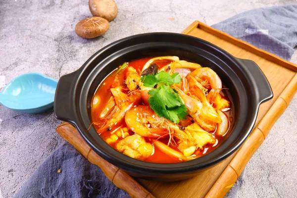 这家烧汁虾小店开业优惠多多还送饮料一起去探店