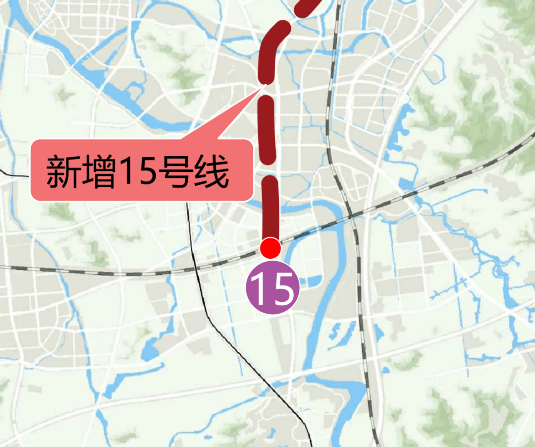 杭州地铁四期有变?11号线和15号线竟然这么走