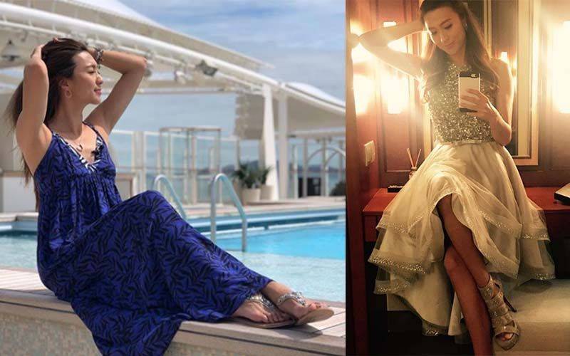 姚嘉妮在剧中的演技也备受肯定,剧中她以热裤mk妹的打扮大露长腿,完全