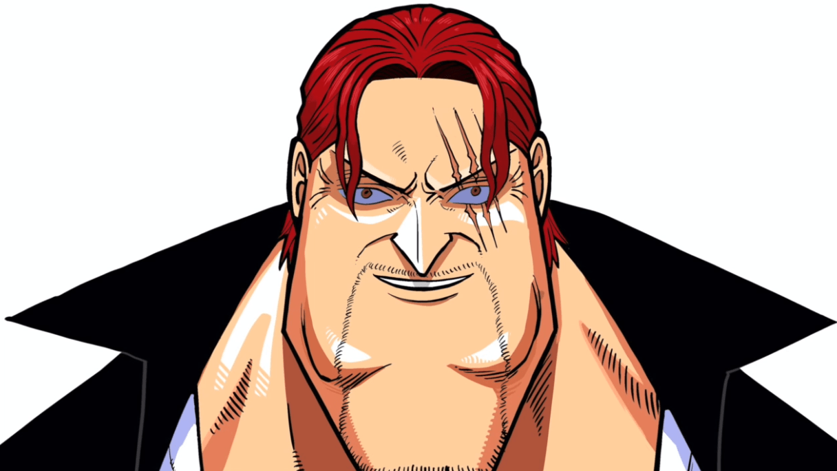 原创海贼王:将白胡子脸型放在其他人物上,红发瞬变肥宅,乔巴成兄贵