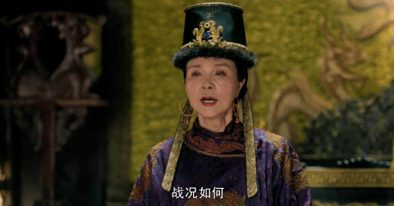 曹利用到了契丹大营,辽太后果然要求割地.