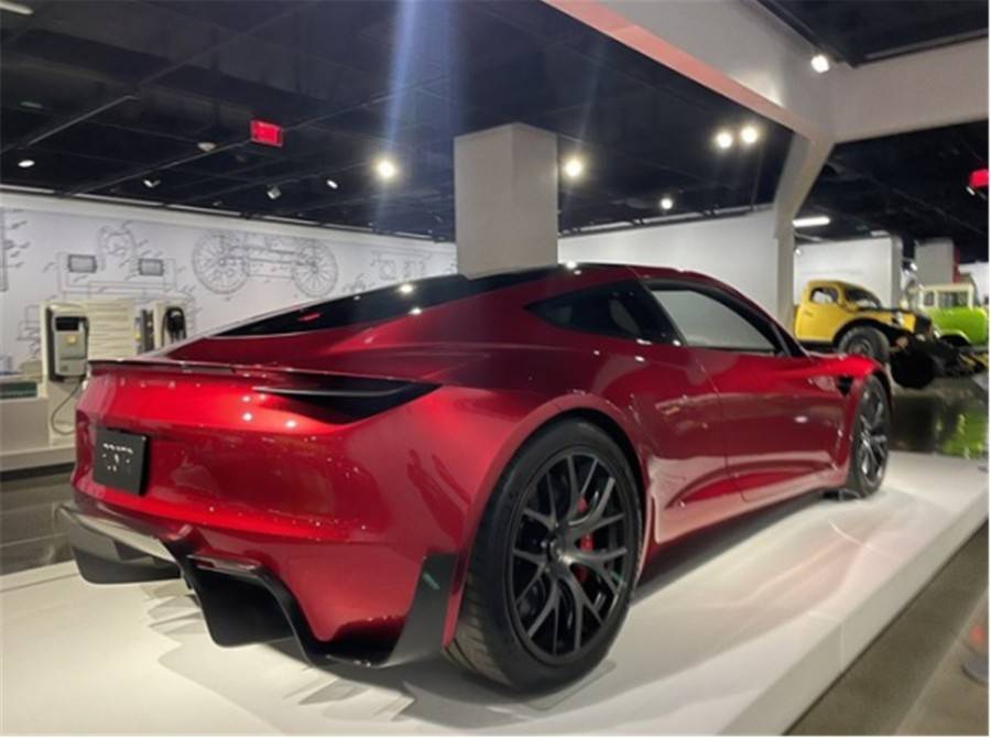 spacex选装包,破百逼近1秒,roadster 2亮相_搜狐汽车_搜狐网