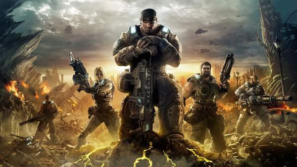 战争机器|微软《战争机器3》PS3版本曝光 Epic内部测试版泄露
