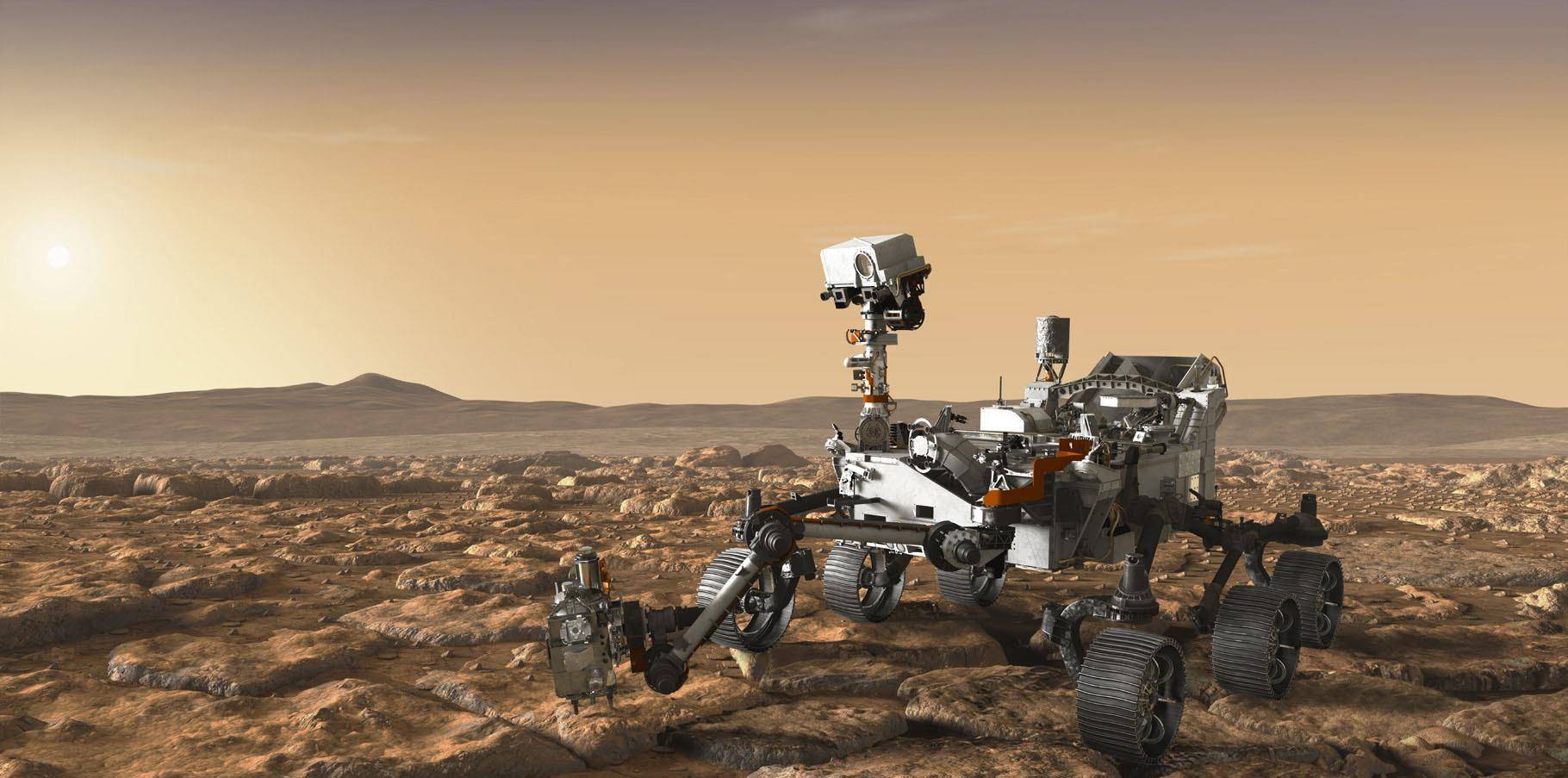 明明我国火星车先发射,为何比美国毅力号晚3个月才能登陆火星_天问