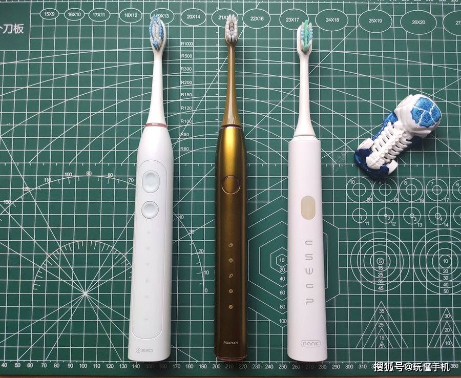 感应|可以洗脸的电动牙刷「罗曼T10X」使用体验