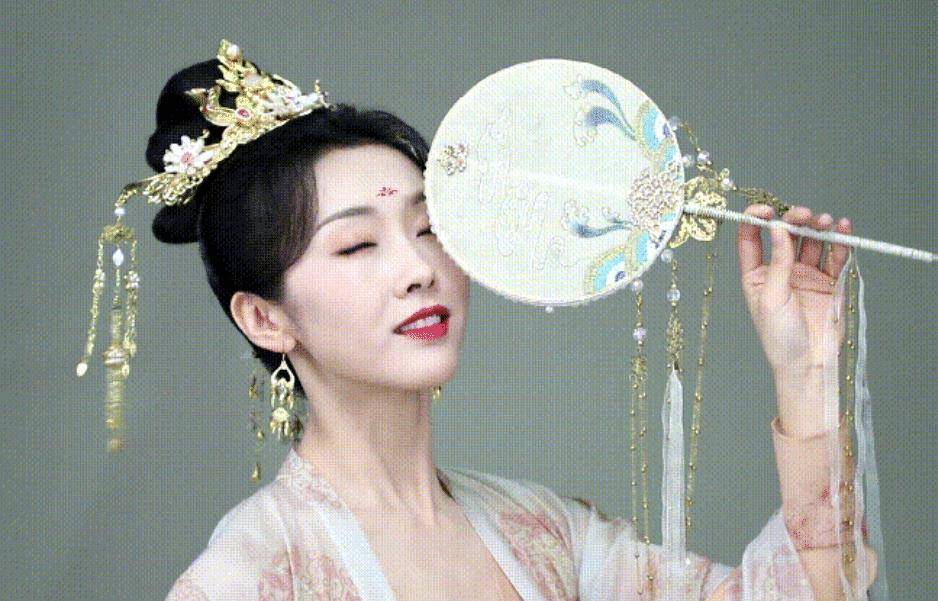 原创梦醒长安定妆海报演员造型好评女主小仙女我被宣璐美哭