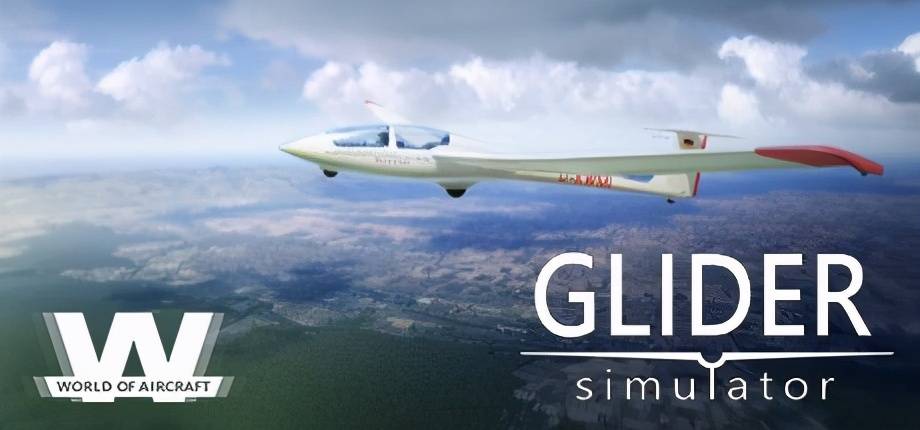 Steam 飞机世界 滑翔机模拟器 5月26日发售 飞行