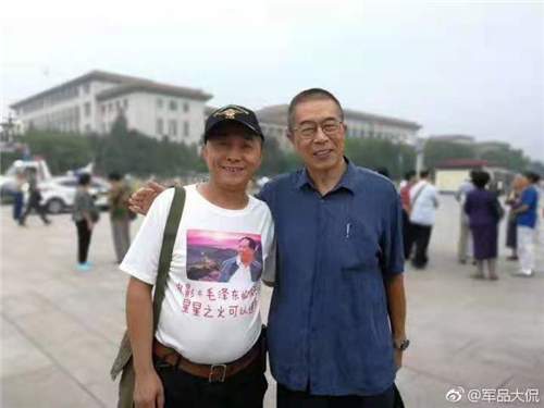 红都名医金茂岳之女金星忆延安岁月点赞军品大王李长东红藏事业