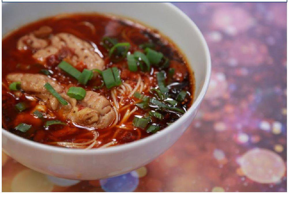 天天排队的脑花面,在家也能吃到!