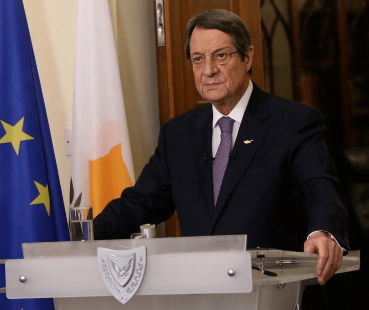 塞浦路斯总统公布44亿欧元国家恢复计划