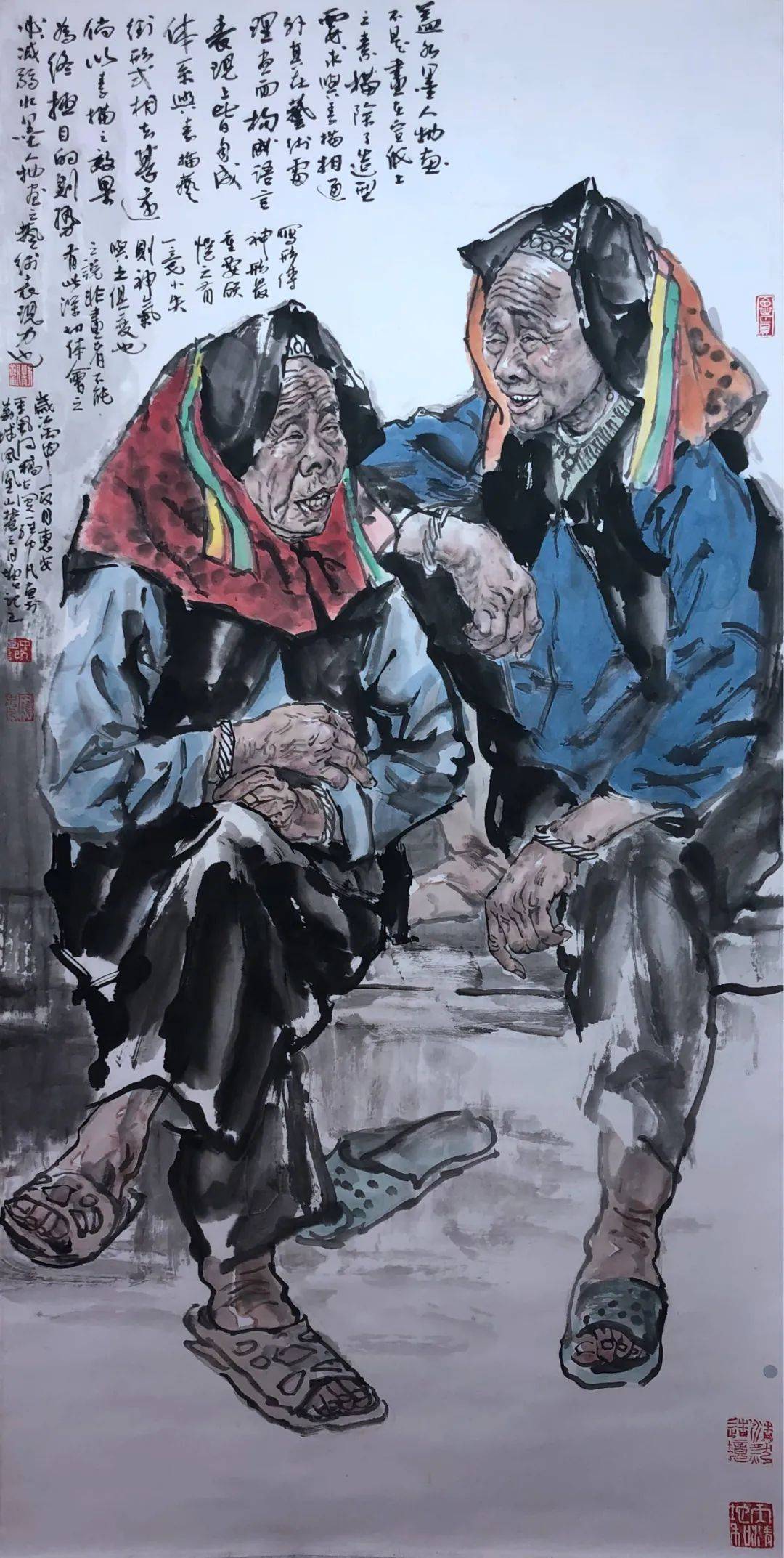 罗中凡丨一家一品当代中国书画名家微展