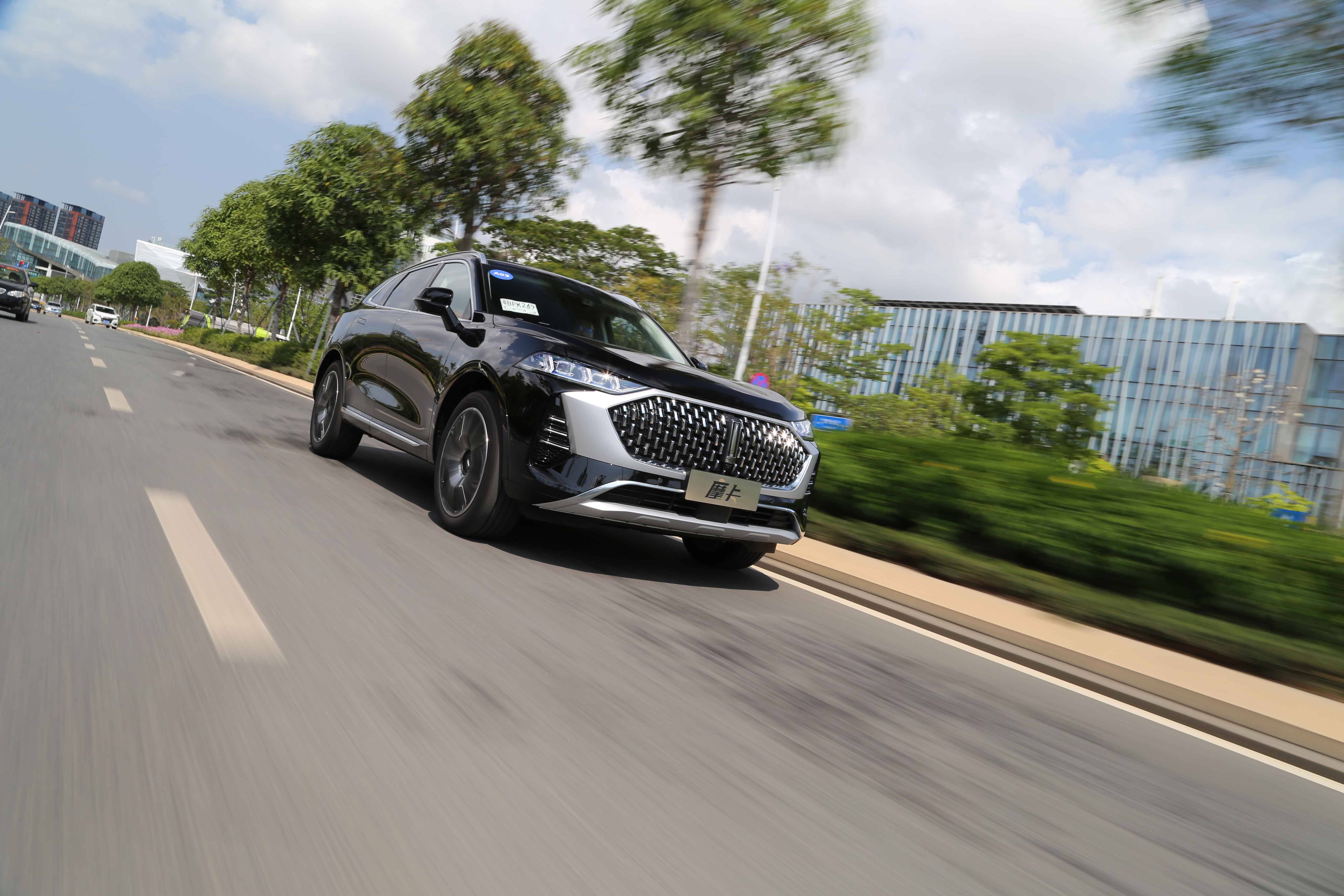 从一杯"摩卡"开始,wey要把用户宠上天