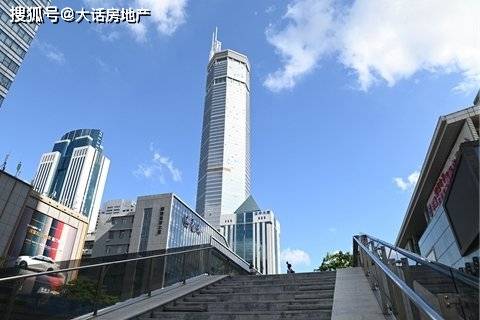 賽格大廈,持續晃動,深圳的寫字樓租賃市場,損失100億以上!_震動