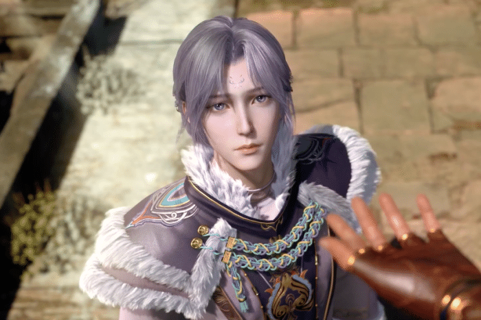 天宝伏妖录美男如云堪称国漫第一玄机的建模真是绝了