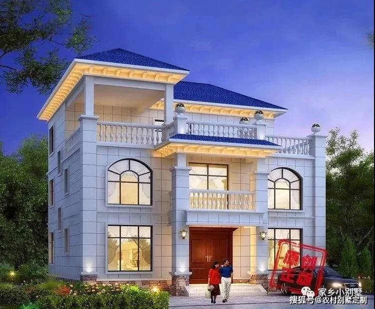 5款最适合建在农村的三层别墅农村的都看看自建房热门户型