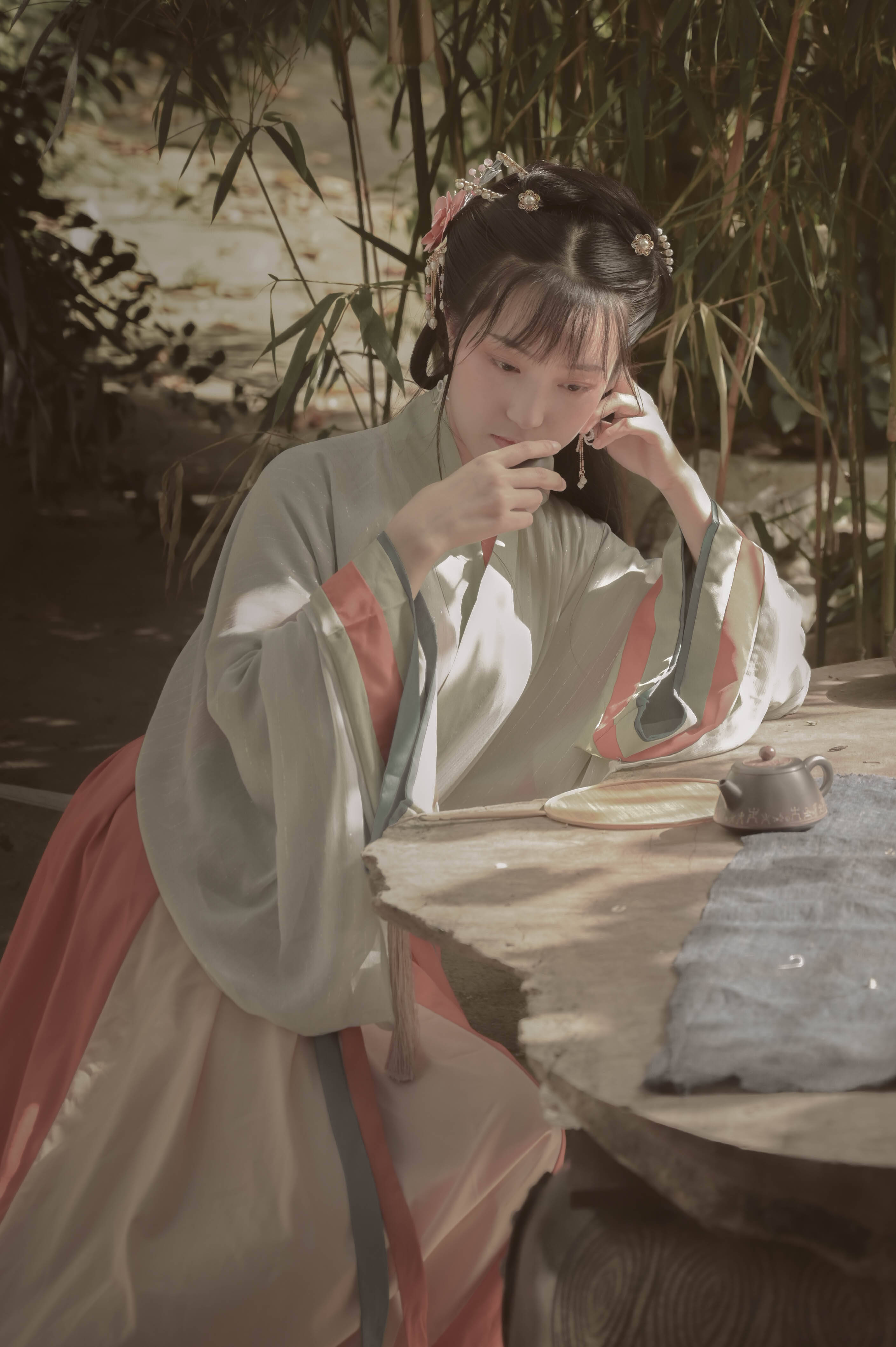 浓情端午衣袂飘飘去钦州古风小院赴一场端午节汉服雅集