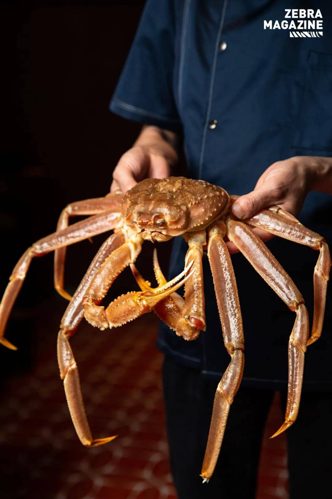 招牌松叶蟹每日按量供应,大家记得提前预约,帝王蟹也可以预约哦