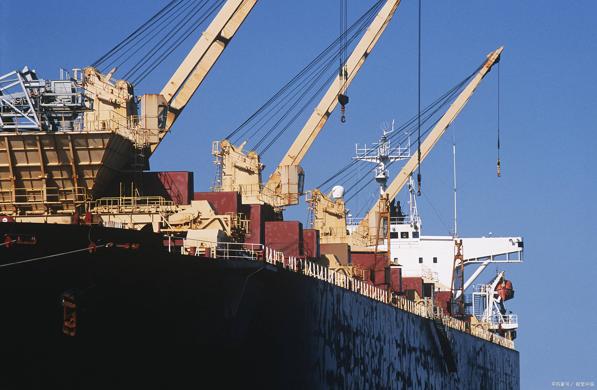 危险物品船载运输难监管别担心最新货物监控技术来解决