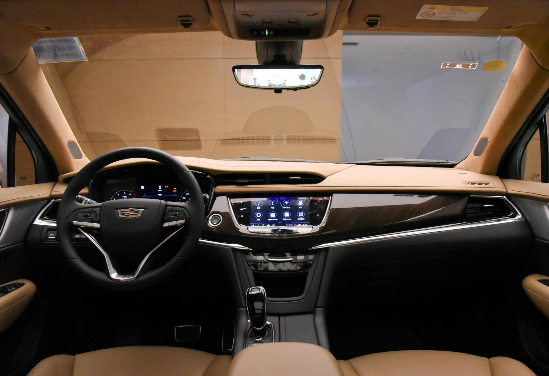 质感提升明显凯迪拉克xt6升级版空间不输q7比途锐接地气