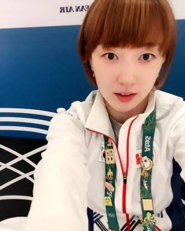 她是韩国最美乒乓运动员,靠颜值征服中韩球迷,曾表白马龙!
