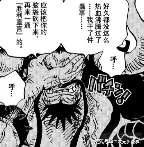 海贼王1014话情报 凯多目睹路飞坠入大海 乔巴获史诗级加强 奎因