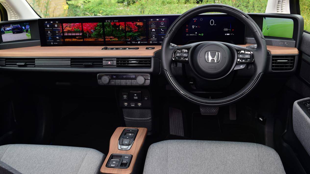 国外车讯丨复古时尚且可爱的小型电动车本田e