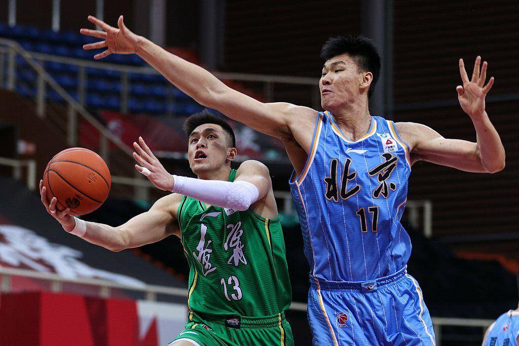 2021赛季cba回顾北京篇留下麦克雷和小光头北京还是强队