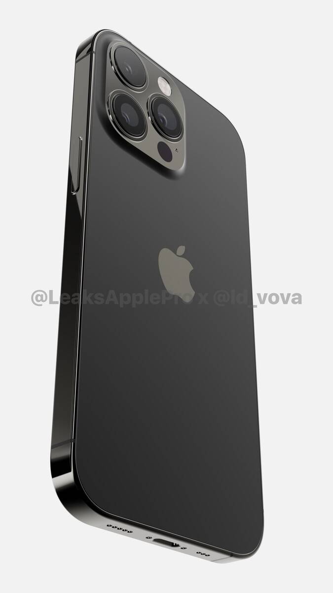 苹果|传iPhone 13 Pro外形已敲定：终极渲染图曝光