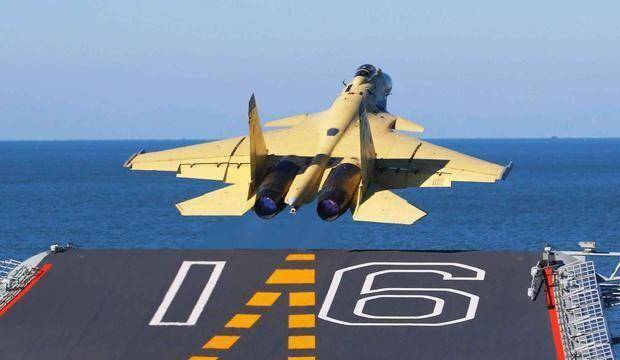 army, navy, air force, aircraft, Chinese J-15 carrier-based fighter