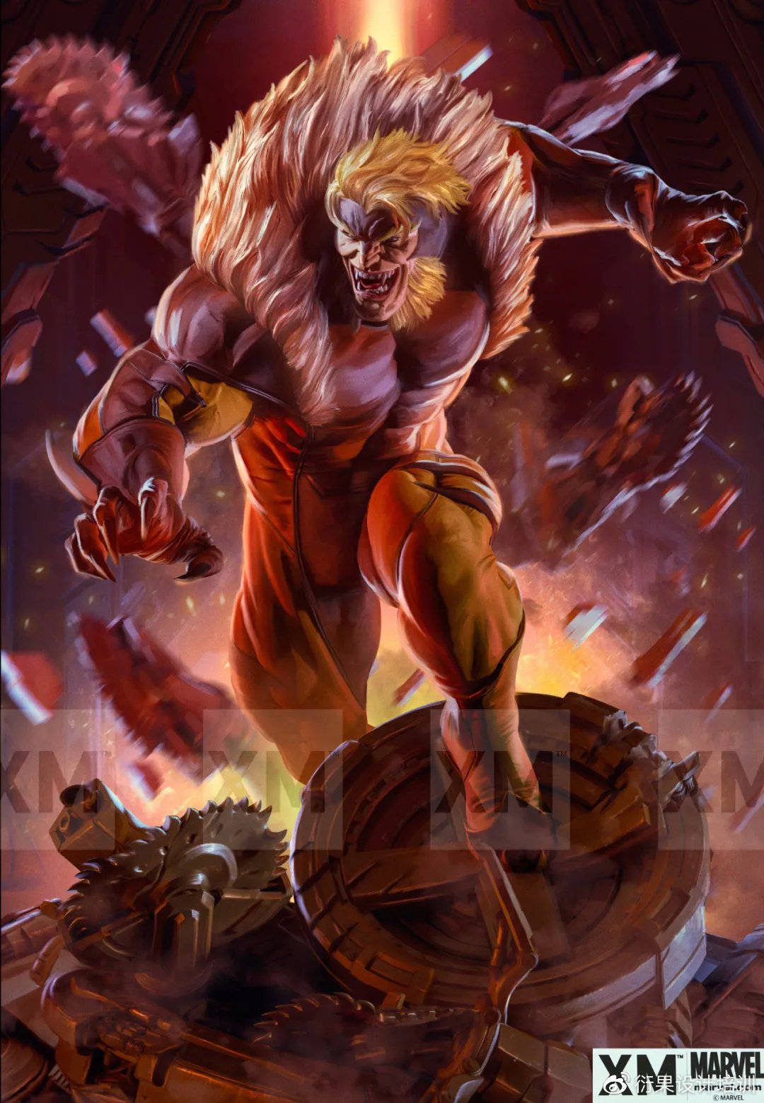 漫威设计你未成见过的设计版本