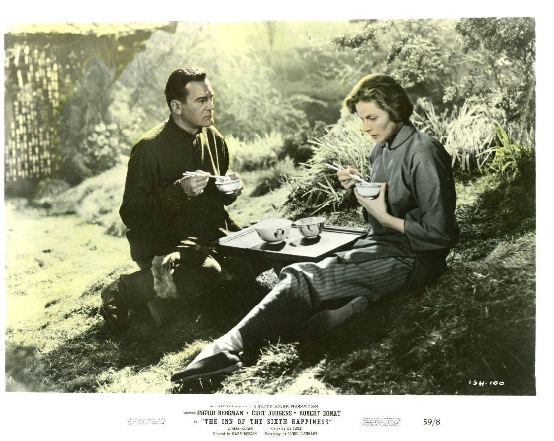 图片[4]-“好莱坞第一夫人”英格丽·褒曼主演的一部山西传教电影-魔性次元